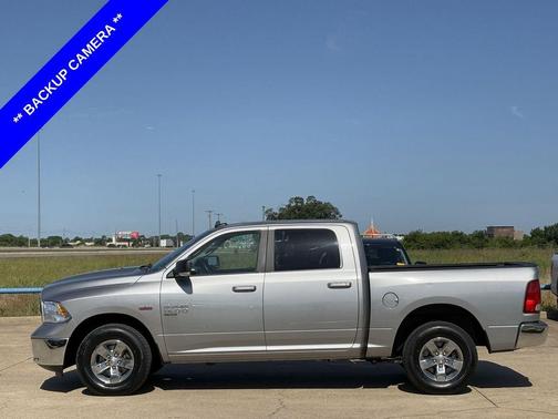 Billet Silver Metallic Clearcoat 2020 RAM 1500 Classic SLT