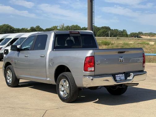 Billet Silver Metallic Clearcoat 2020 RAM 1500 Classic SLT