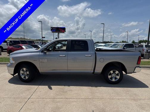Billet Silver Metallic Clearcoat 2020 RAM 1500 Classic SLT