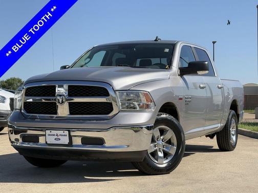 Billet Silver Metallic Clearcoat 2020 RAM 1500 Classic SLT