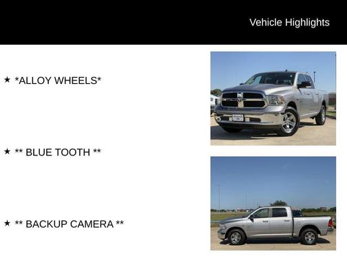 Billet Silver Metallic Clearcoat 2020 RAM 1500 Classic SLT