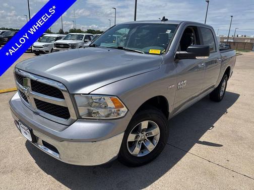 Billet Silver Metallic Clearcoat 2020 RAM 1500 Classic SLT