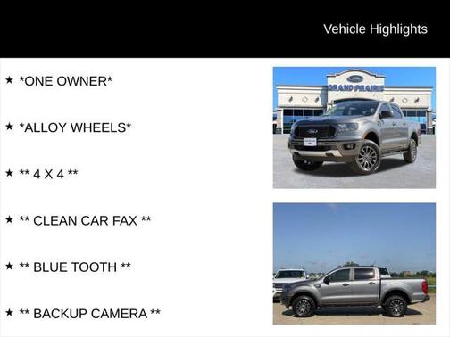 2021 Ford Ranger XLT