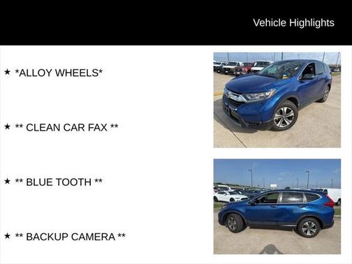 2019 Honda CR-V LX