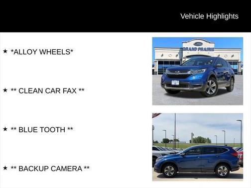 2019 Honda CR-V LX