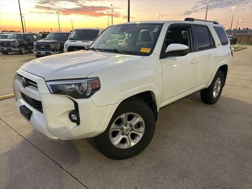 2021 Toyota 4Runner SR5