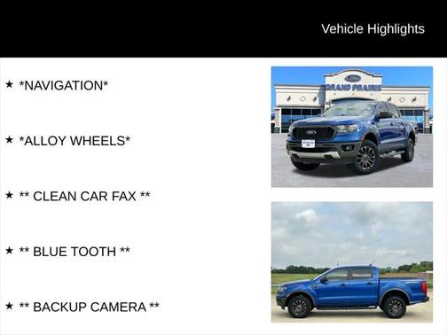 2019 Ford Ranger XLT
