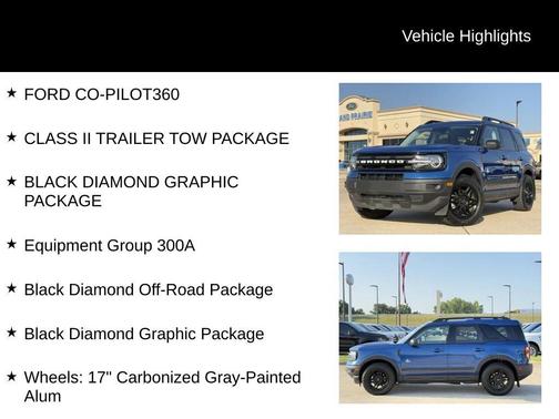 2023 Ford Bronco Sport Outer Banks