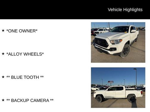 2022 Toyota Tacoma SR