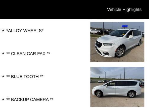 2022 Chrysler Pacifica Touring L