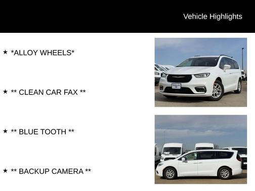 2022 Chrysler Pacifica Touring L