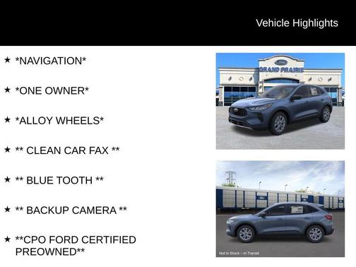 2026 Ford Escape Active