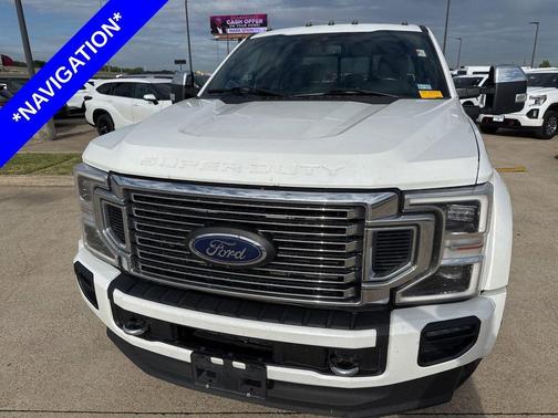 2021 Ford F-450 Platinum