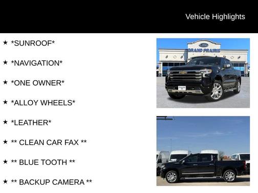 2023 Chevrolet Silverado 1500 High Country