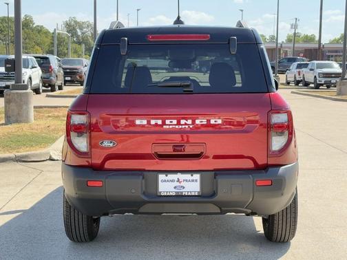Ruby Red Tinted 2026 Ford Bronco Sport Outer Banks