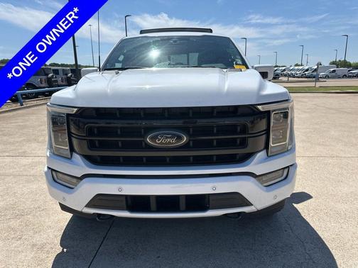 Oxford White 2023 Ford F-150 Lariat