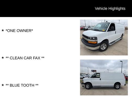 2024 Chevrolet Express 2500 RWD 2500 Regular Wheelbase WT