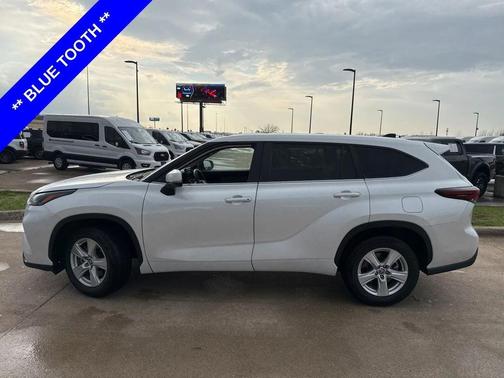 2024 Toyota Highlander LE