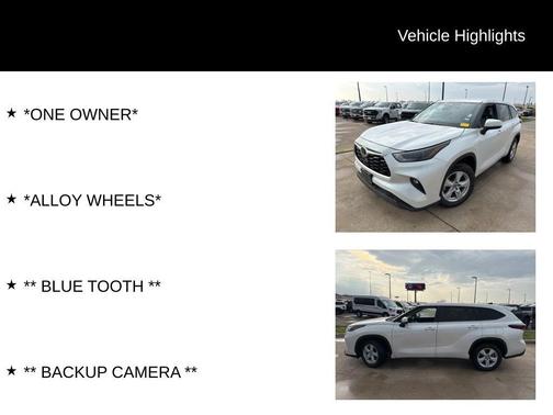 2024 Toyota Highlander LE