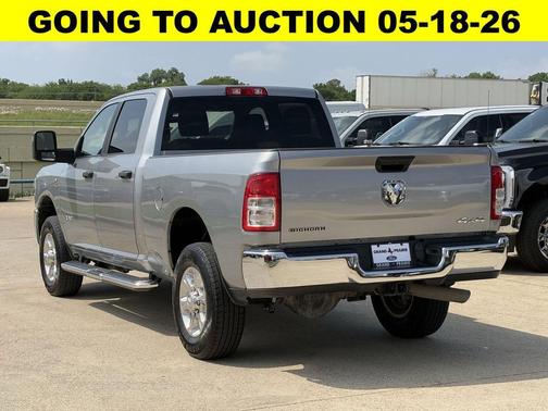 Billet Silver 2023 RAM 3500 Big Horn Crew Cab 4x4 6'4' Box
