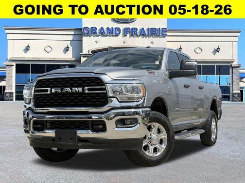 Billet Silver 2023 RAM 3500 Big Horn Crew Cab 4x4 6'4' Box