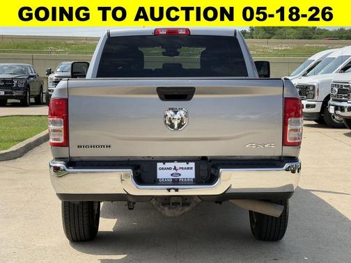 Billet Silver 2023 RAM 3500 Big Horn Crew Cab 4x4 6'4' Box