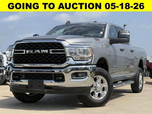 Billet Silver 2023 RAM 3500 Big Horn Crew Cab 4x4 6'4' Box