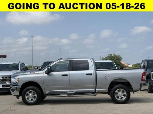 Billet Silver 2023 RAM 3500 Big Horn Crew Cab 4x4 6'4' Box