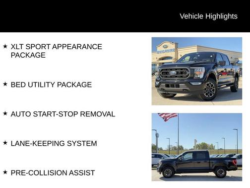 2022 Ford F-150 XLT