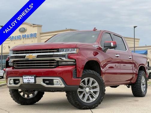 2021 Chevrolet Silverado 1500 High Country