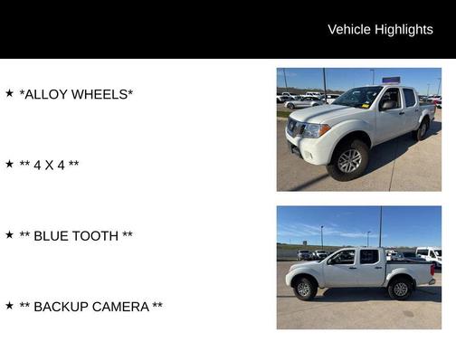 2016 Nissan Frontier SV