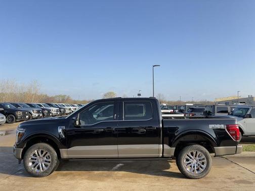 Agate Black Metallic 2026 Ford F-150 King Ranch