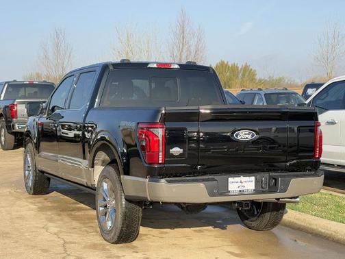 Agate Black Metallic 2026 Ford F-150 King Ranch