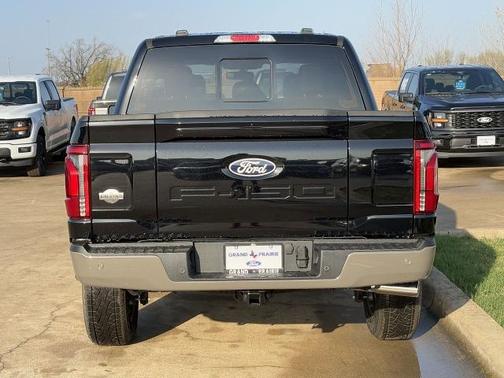 Agate Black Metallic 2026 Ford F-150 King Ranch