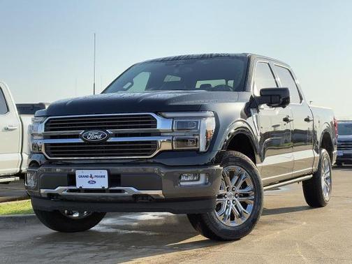 Agate Black Metallic 2026 Ford F-150 King Ranch