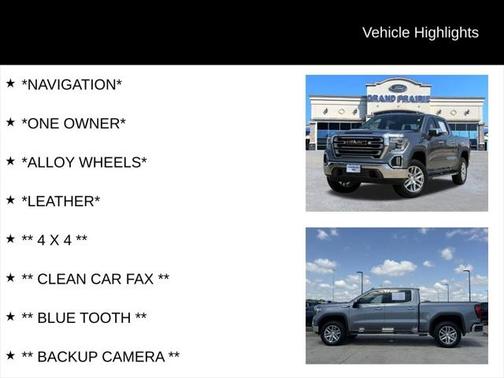 2022 GMC Sierra 1500 SLT