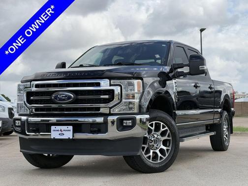 Agate Black Metallic 2022 Ford F-250 Lariat