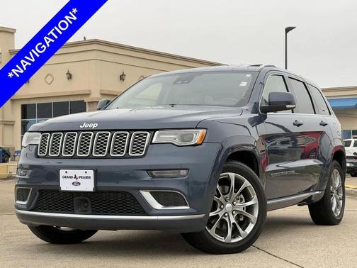 2021 Jeep Grand Cherokee Summit