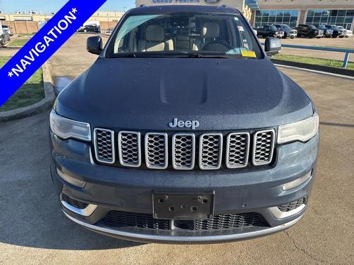 2021 Jeep Grand Cherokee Summit