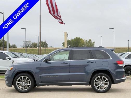 2021 Jeep Grand Cherokee Summit