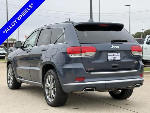 2021 Jeep Grand Cherokee Summit