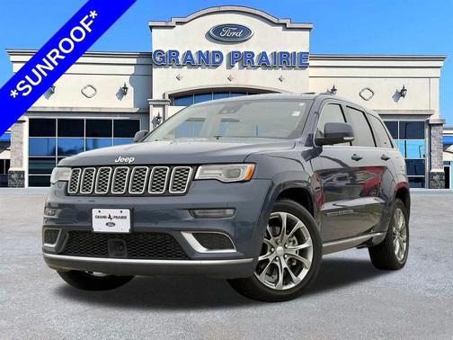 2021 Jeep Grand Cherokee Summit