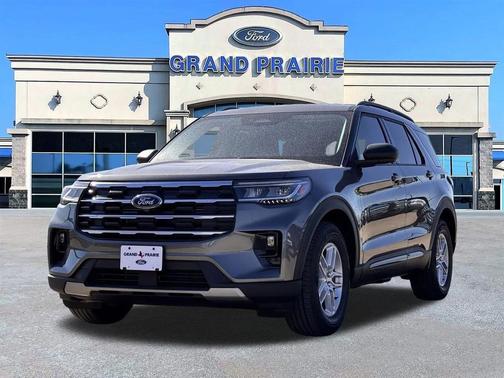 2026 Ford Explorer Active w/200A Pkg