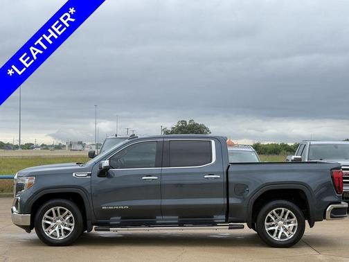 Dark Sky Metallic 2020 GMC Sierra 1500 SLT
