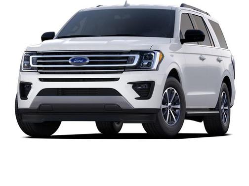 Oxford White 2021 Ford Expedition XL