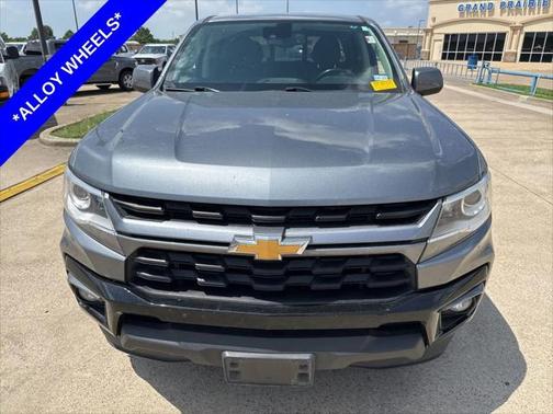 2022 Chevrolet Colorado LT