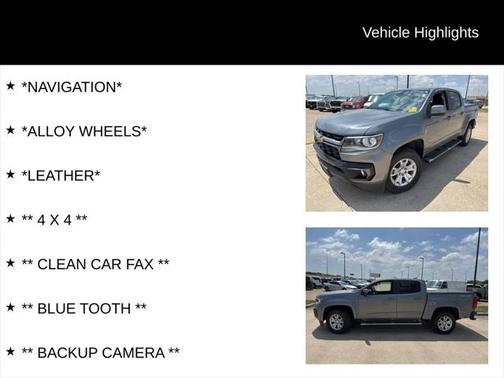 2022 Chevrolet Colorado LT