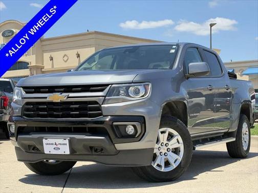 2022 Chevrolet Colorado LT