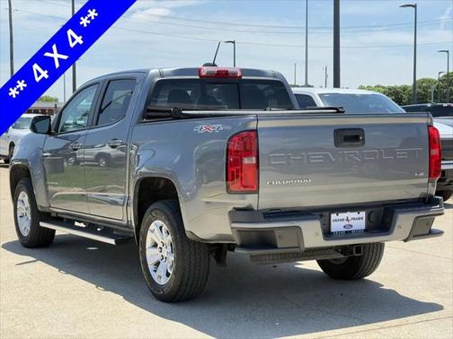 2022 Chevrolet Colorado LT