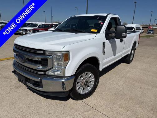 Oxford White 2022 Ford F-250 XL